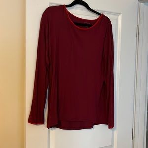 Summersalt Pajama Set, Pinot Color, L